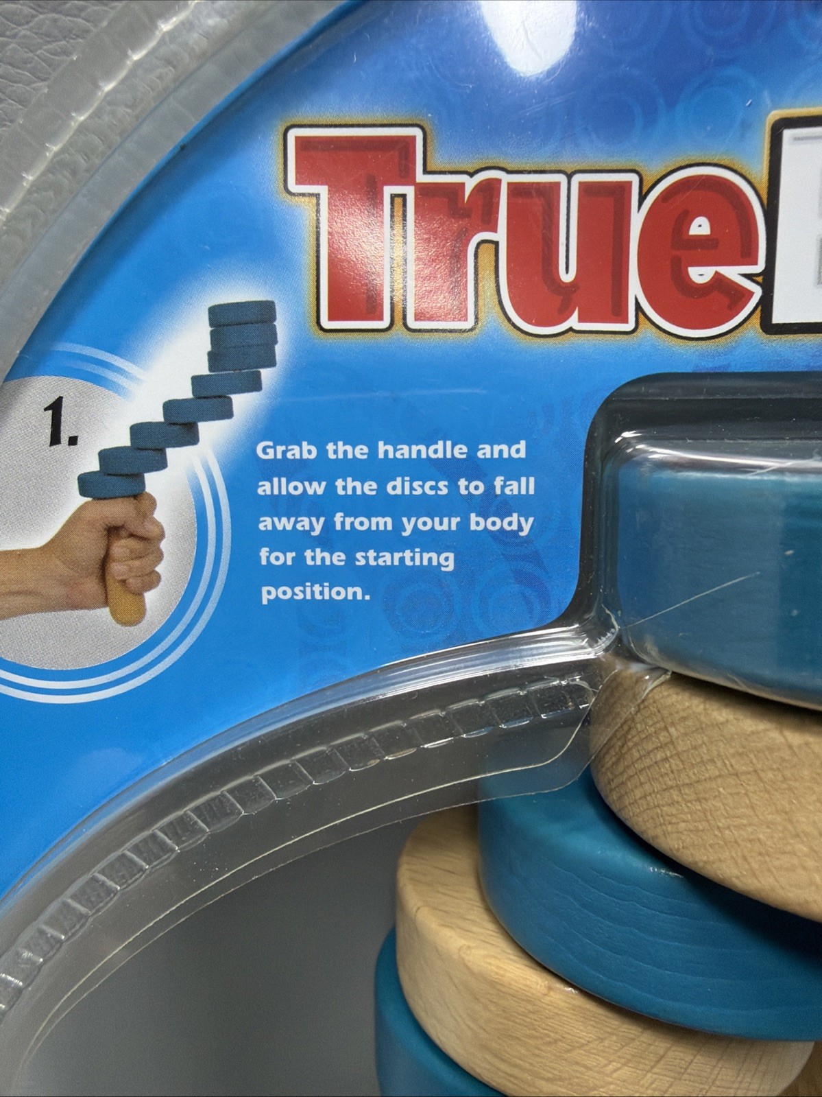 TrueBalance Coordination Game Balance Wood Toy for Adults and Kids STEM – New