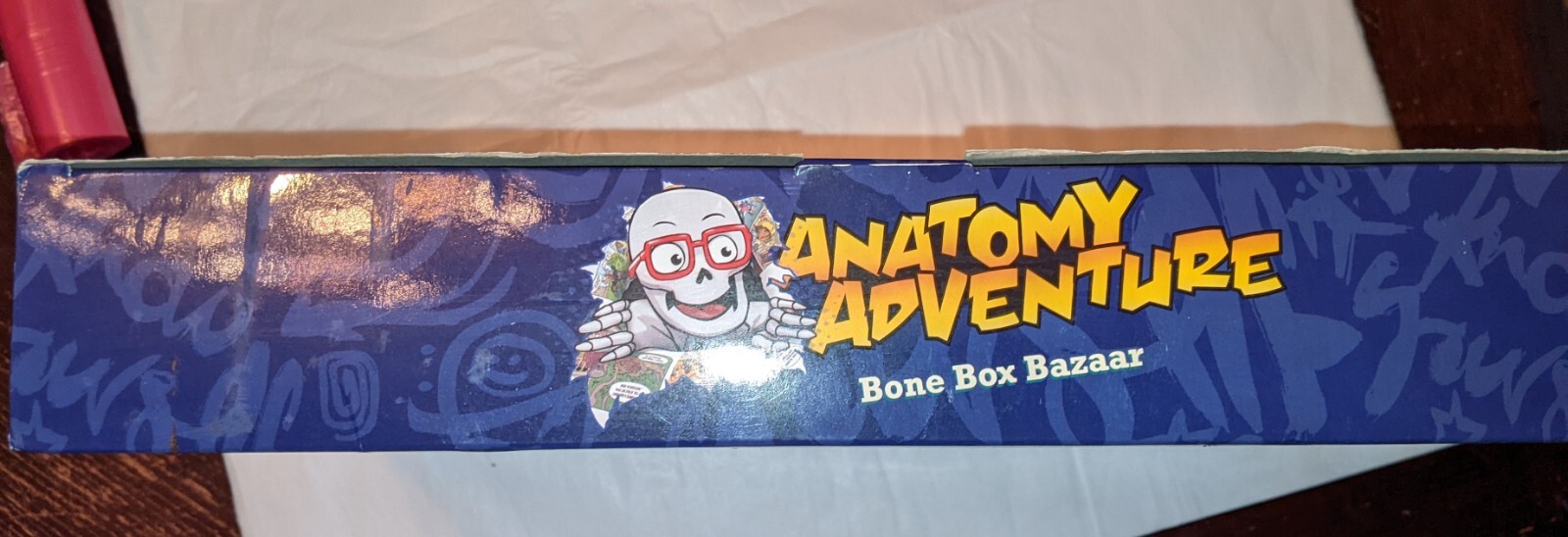 NIB Dr Bonyfide’s Anatomy Adventure Bone Box Bazaar Tillywig BRAIN CHILD Award!