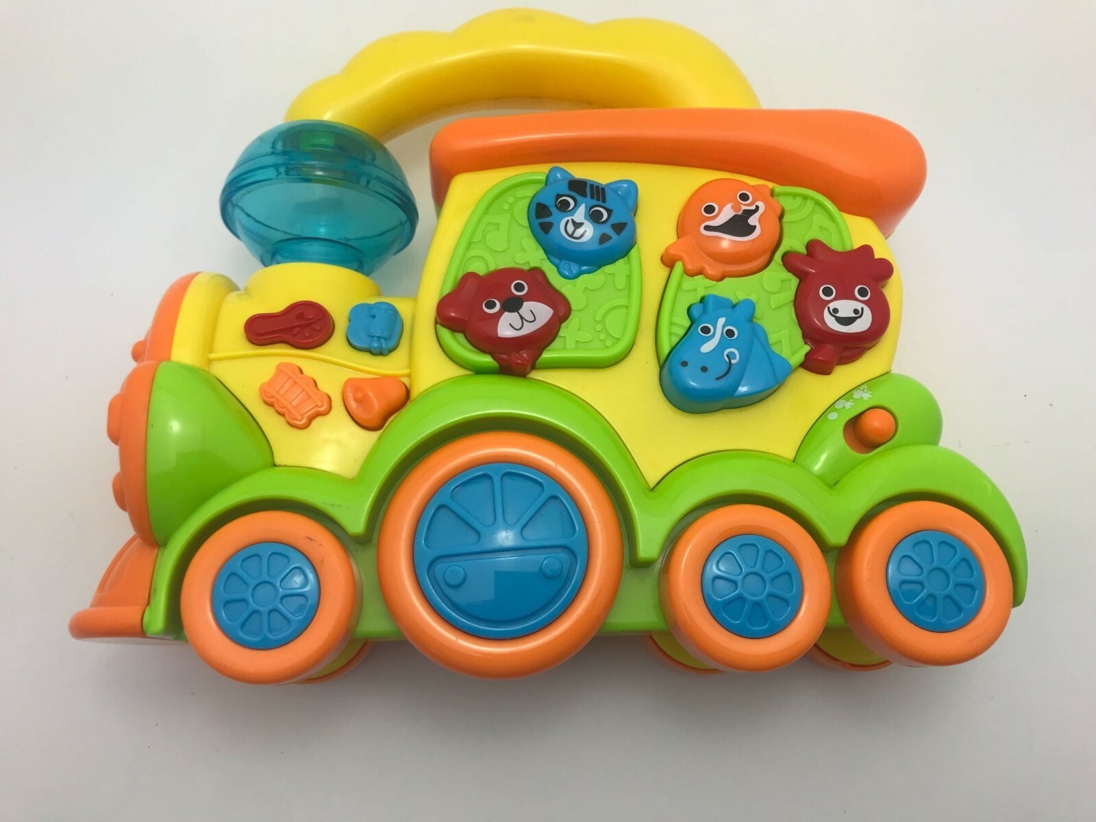 Rare Toys R Us 2015 Learning Educational train toddlers Toy Tested Works