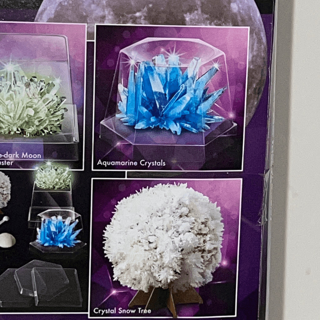 Kidz Labs Crystal Science/Grow Your Own Crystals-Brand new
