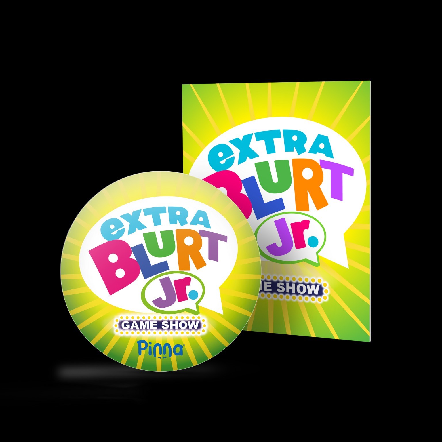 StoryPhones Story Shield Pinna Original Extra Blurt JR. Game Show New!