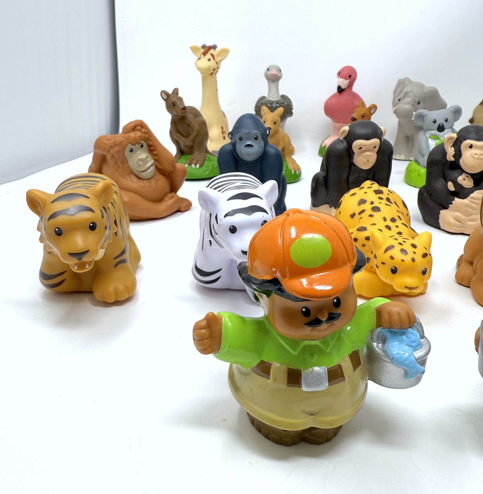 Little People ZOO TALKERS ANIMALS – Panda Kangaroo Tiger Turtle Flamingo Monkey