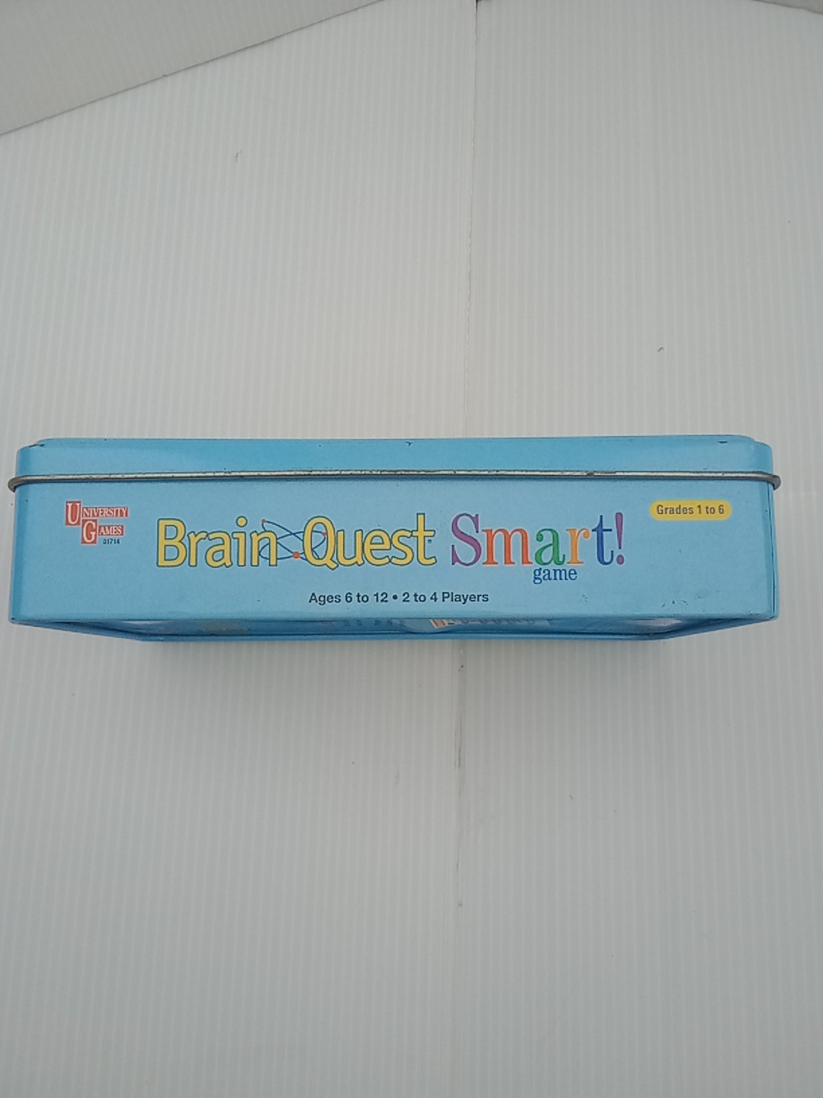 Brain Quest Smart Game Science Math Arts Reading Homeschooling Multi Geography