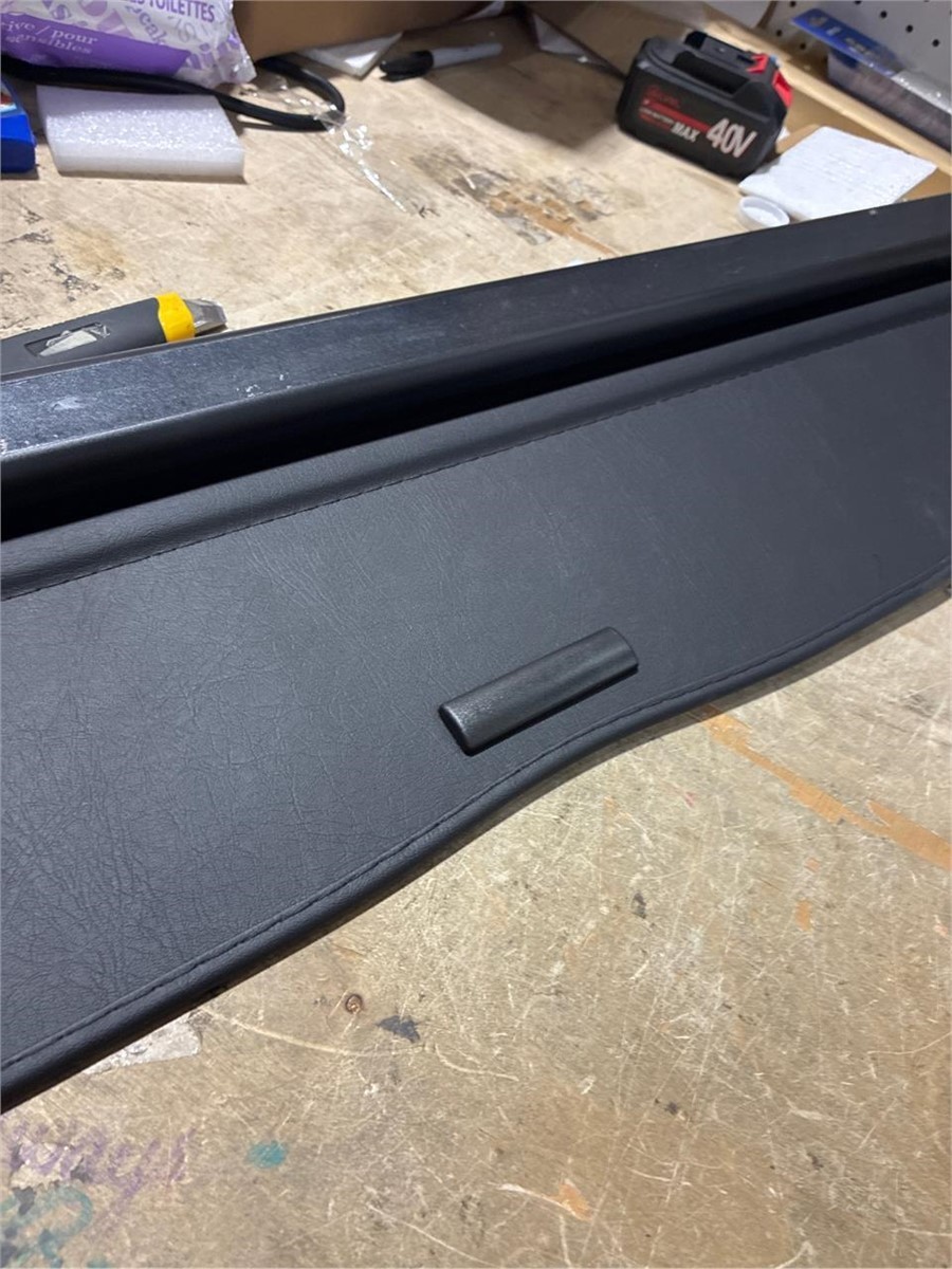 ECCPP Retractable Cargo Cover Compatible with CR-V for CRV 2017-2022, Black