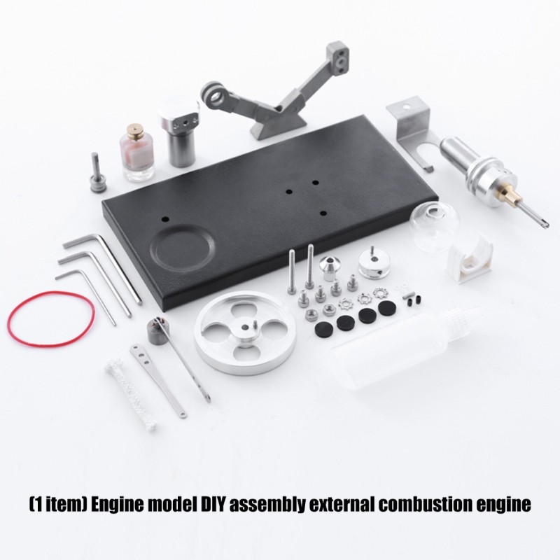 Hands on Assembly Stirling Engine Model Physics Teaching Aid for Science Lab