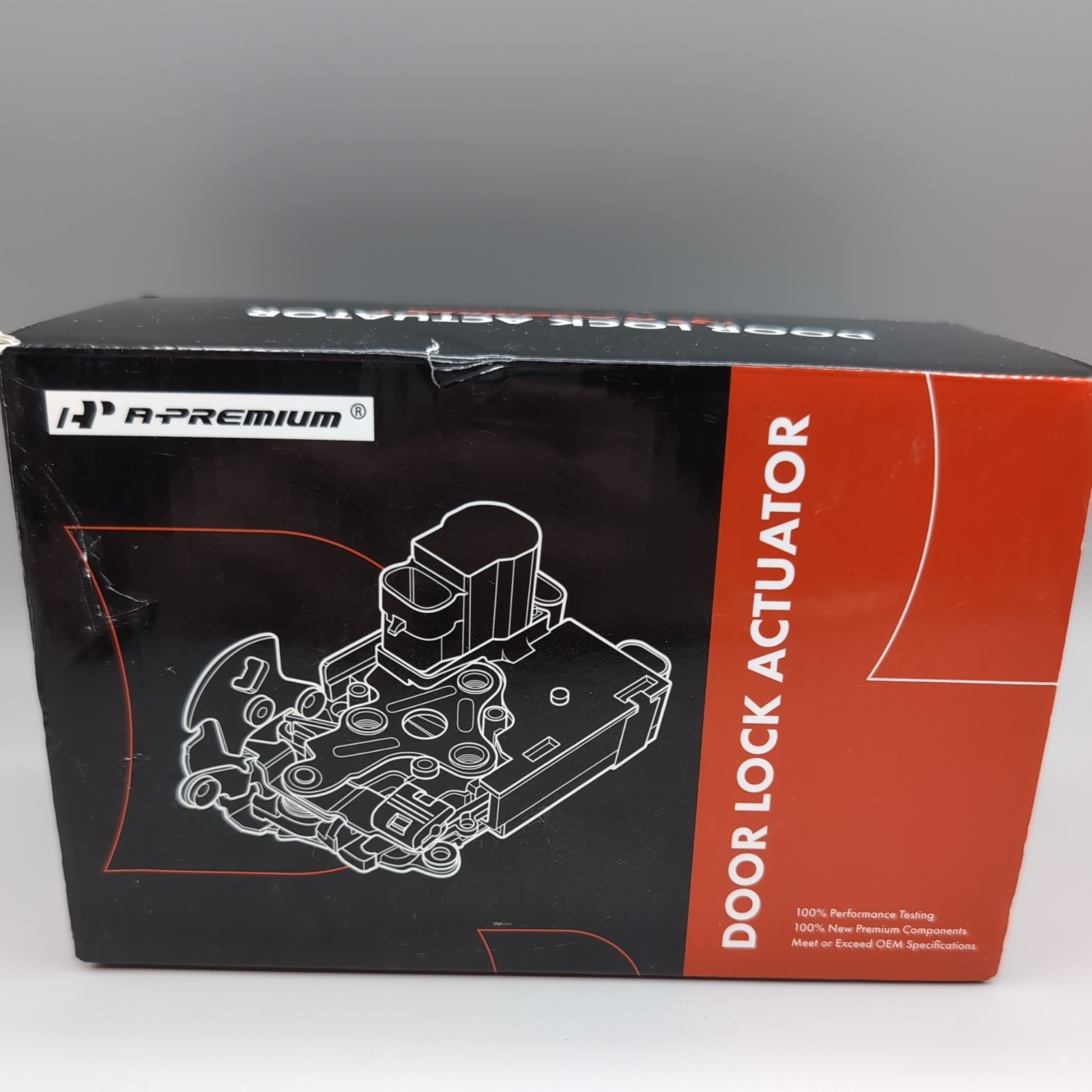 A-Premium Door Lock Latch Actuator Black Auto Part H102510154 FREE SHIP