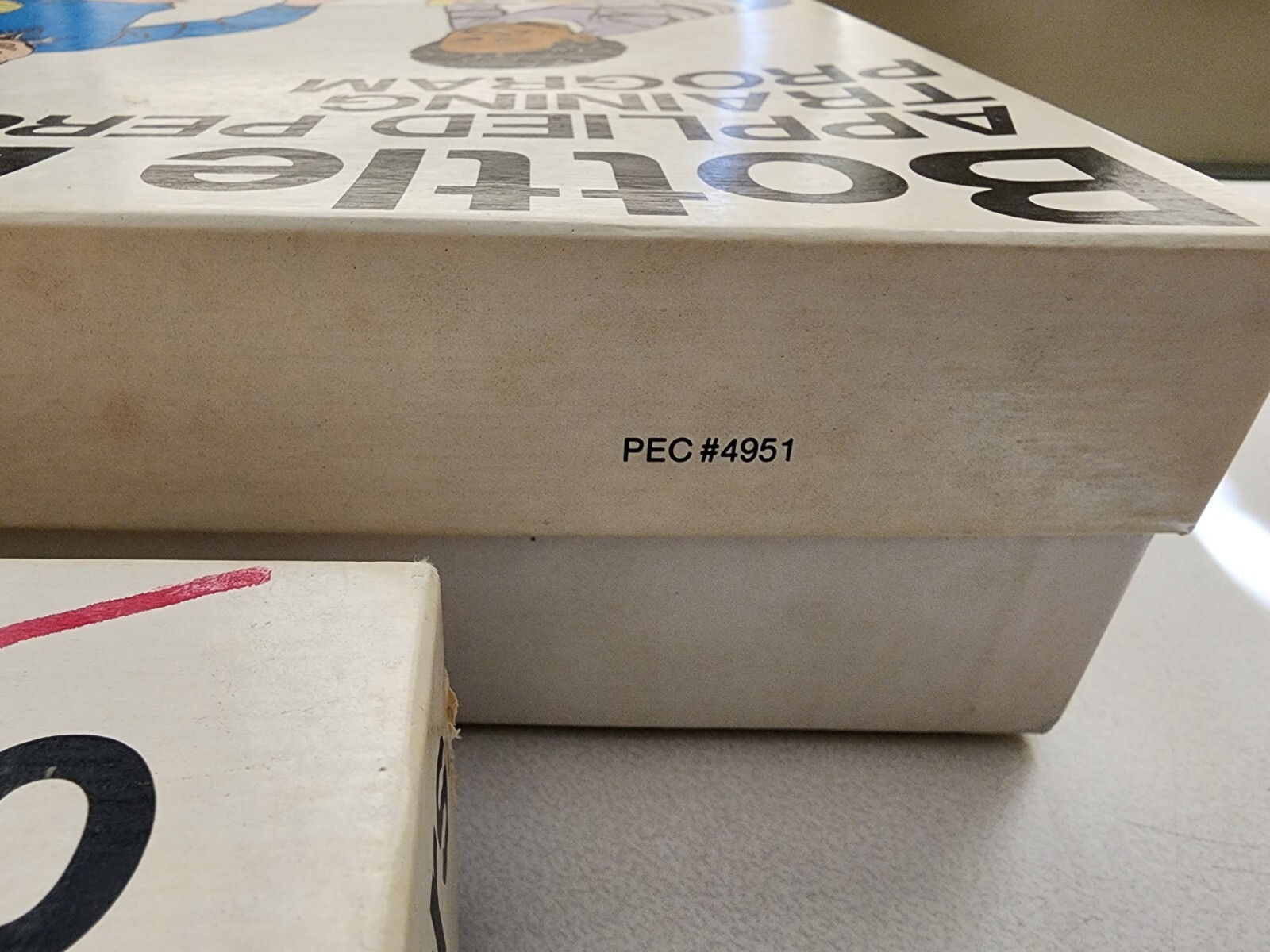1978 J.A. Preston Corp. Bottle Exchange & Circle Language Builder 4943C 4951