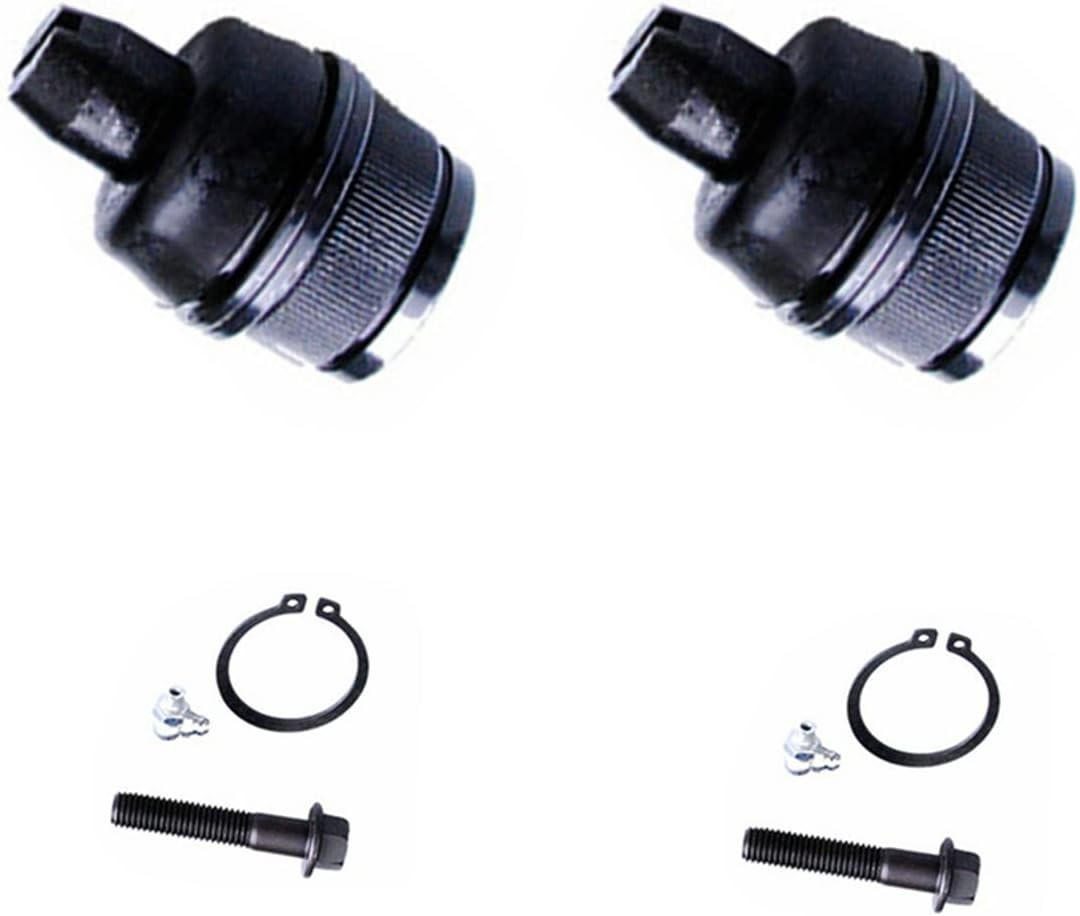 4pc Front Upper Lower Ball Joint Suspension Kit K80196 K80197 for Ford E-250