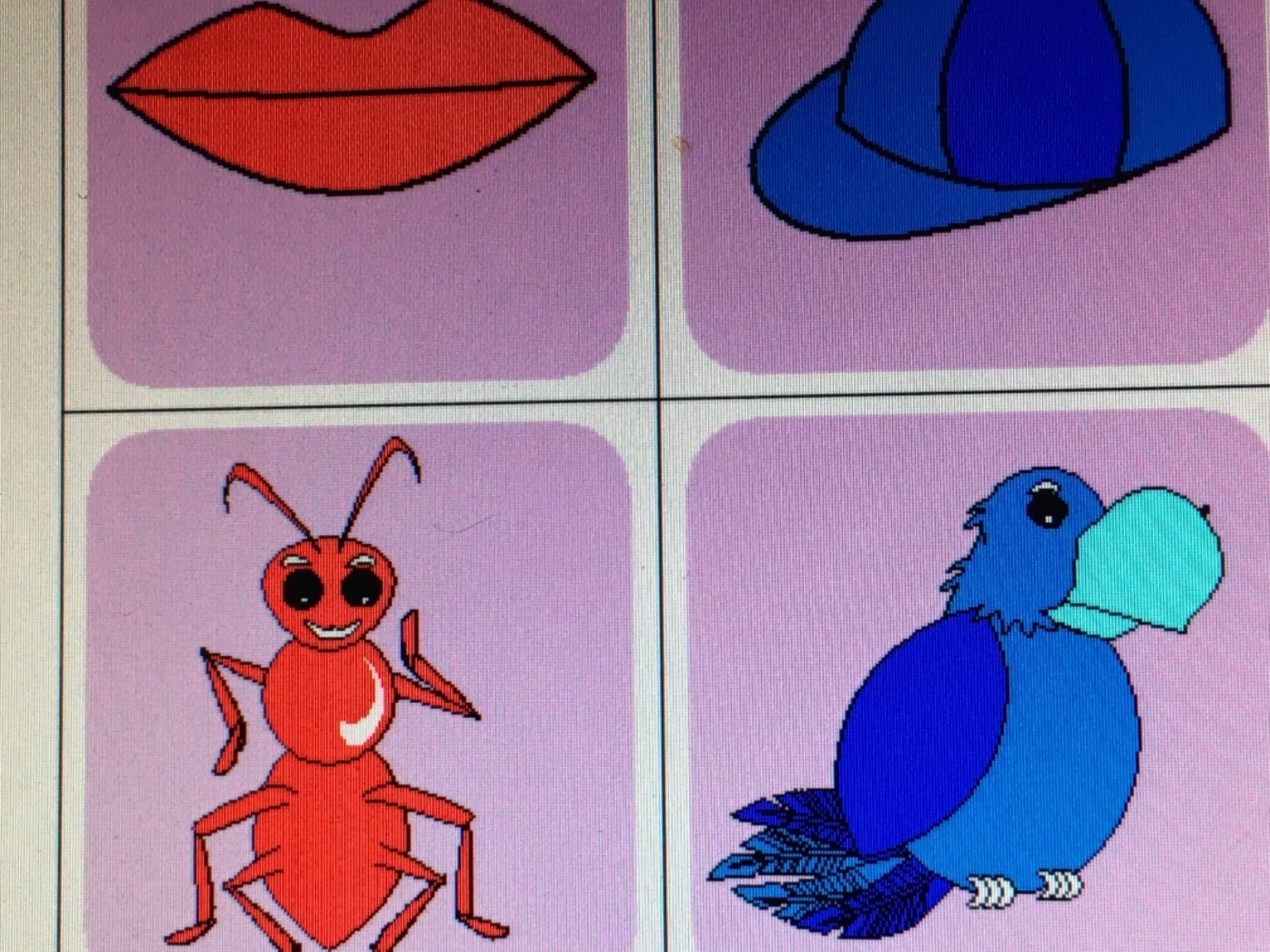 Interactive Learning Books for Children – Color Words – w/ 33 Laminated Cards