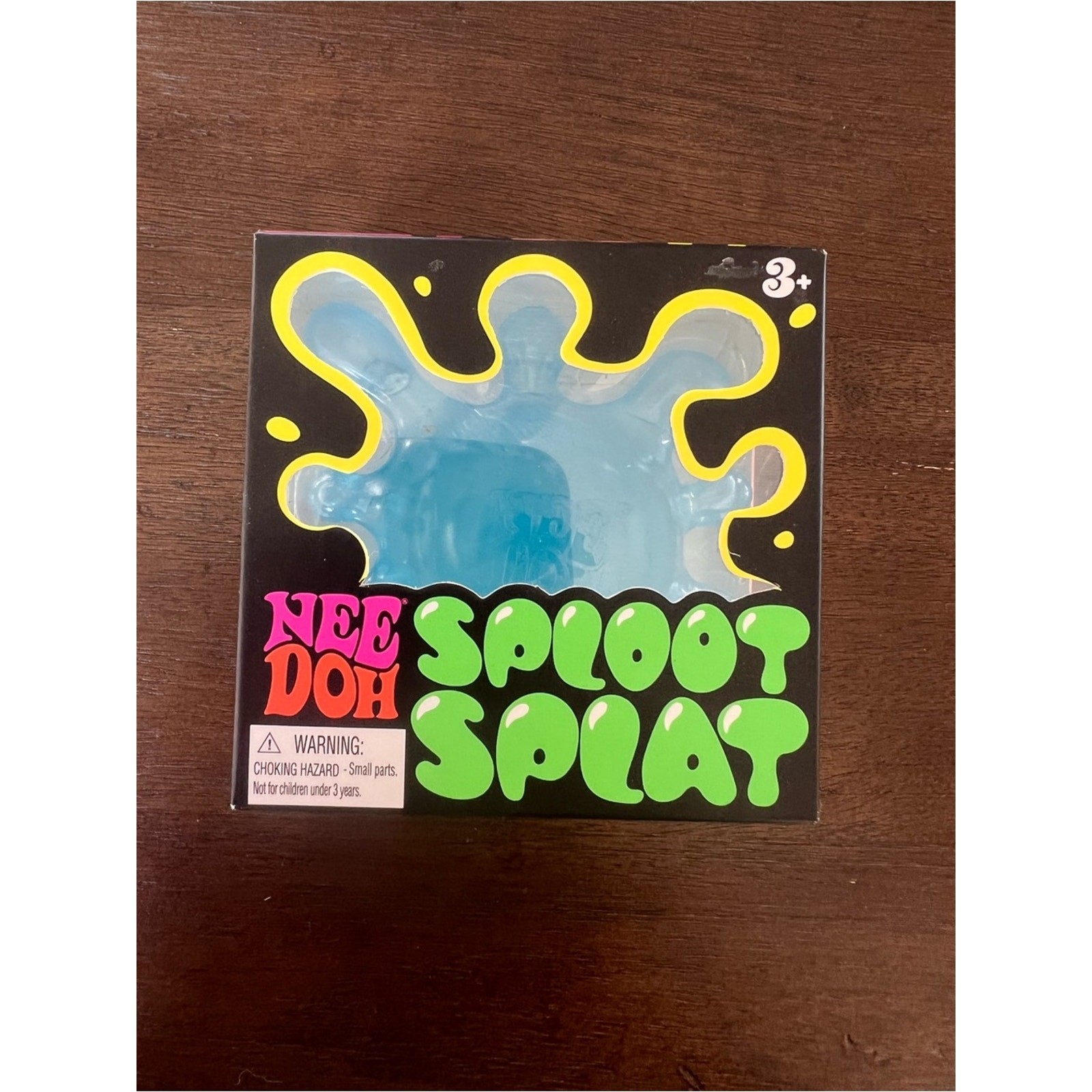 NeeDoh SplootSplat -BLUE – The Splat that Sploots, Sensory Toy – NIB!