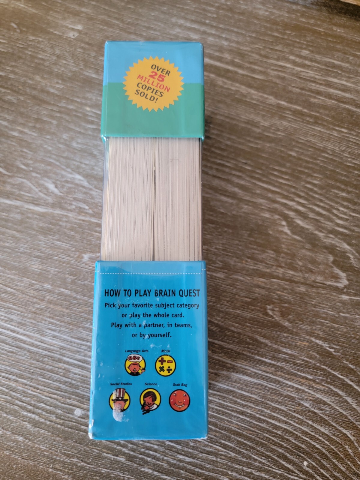 Brain Quest Grade 2 Ages 7 To 8 Questions & Answers Educational Cards