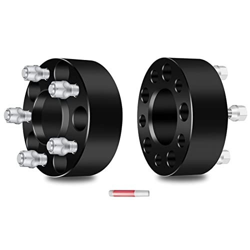 ECCPP 2PCS 2″ inch Hubcentric Wheel Spacers 5×4.5 2 inch hubcentric wheel
