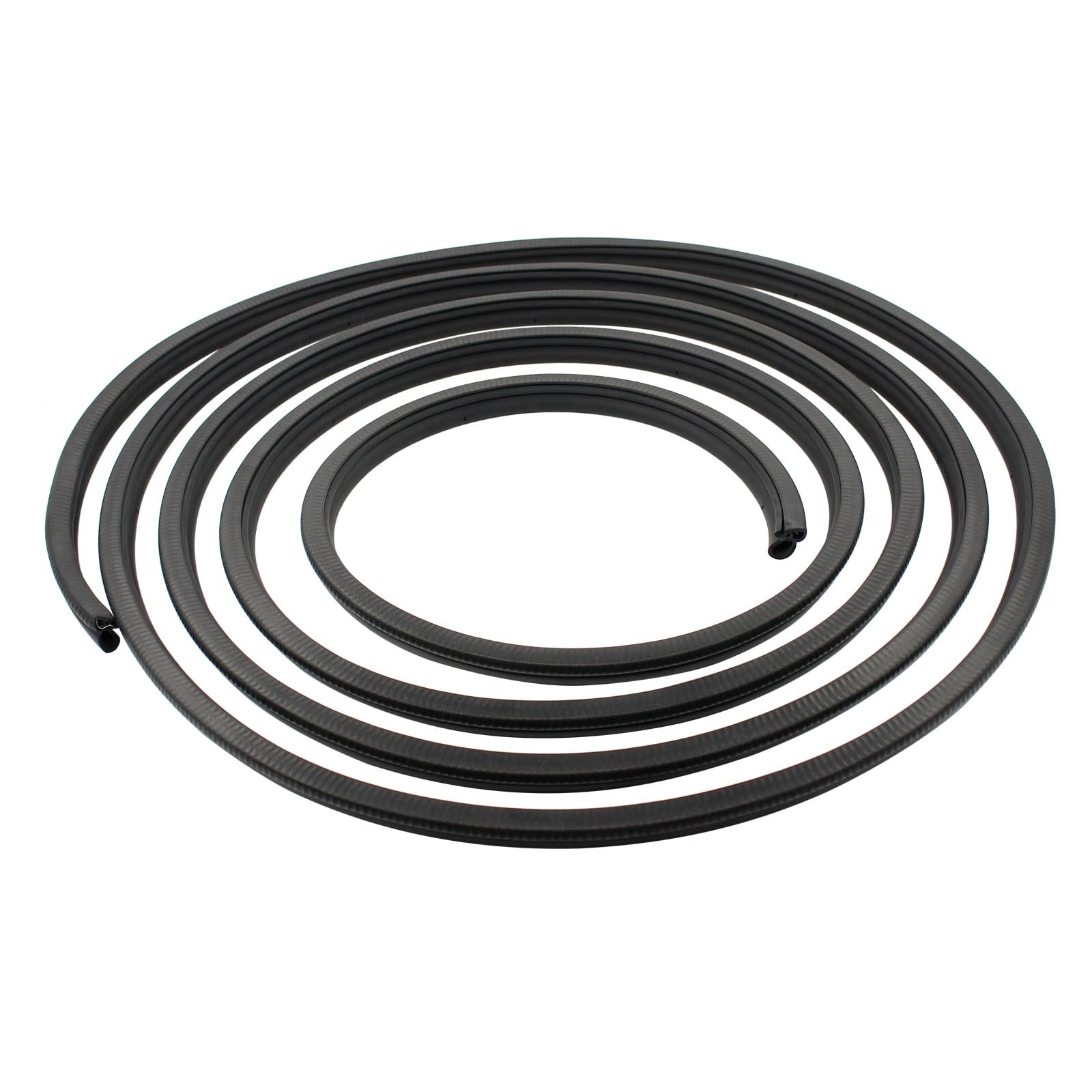 Door Seals Weatherstrip Set Left and Right Side for GMC Sierra 1500 2500HD 35…