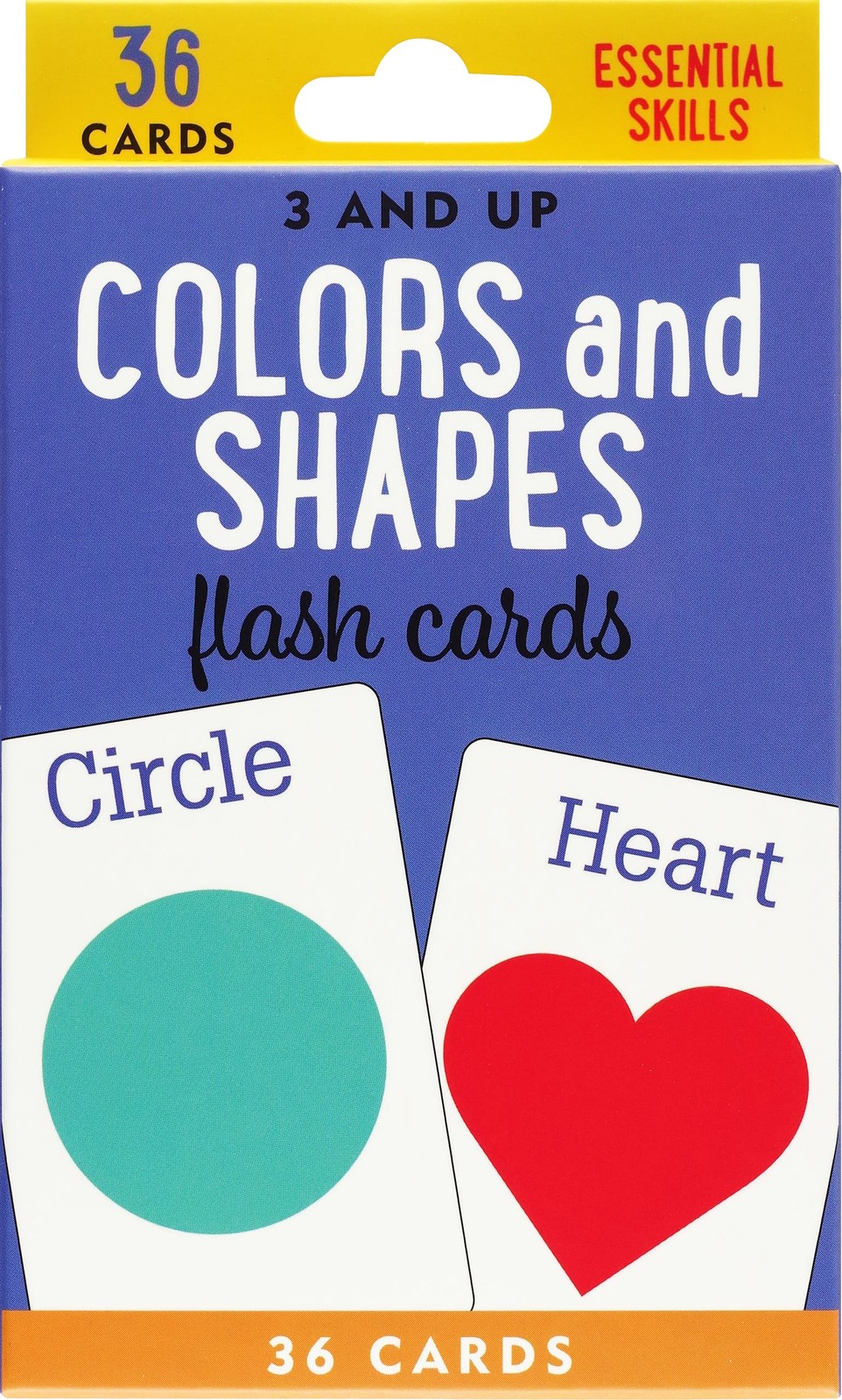 Colors and Shapes Flash Cards Medium