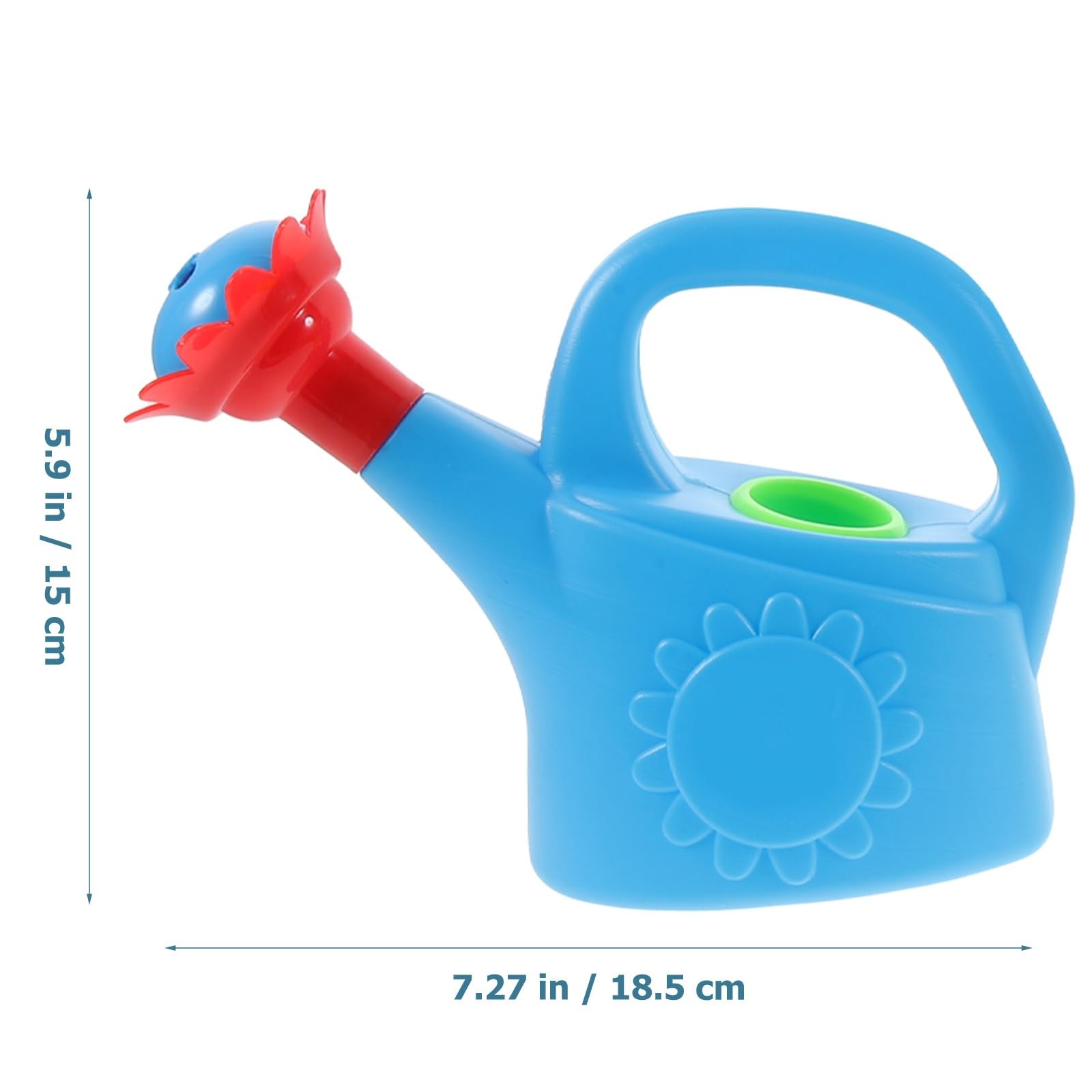 Plastic Watering Can, Chicken Can Toys 15*18.5cm, Random Color