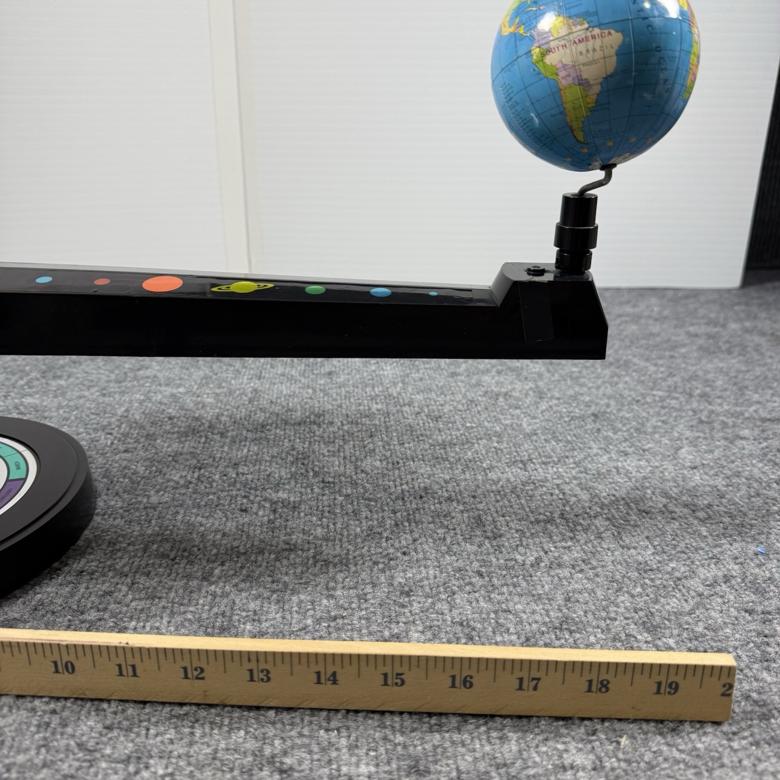 Vintage Hubbard Scientific Co Solar System Educational Model PARTS