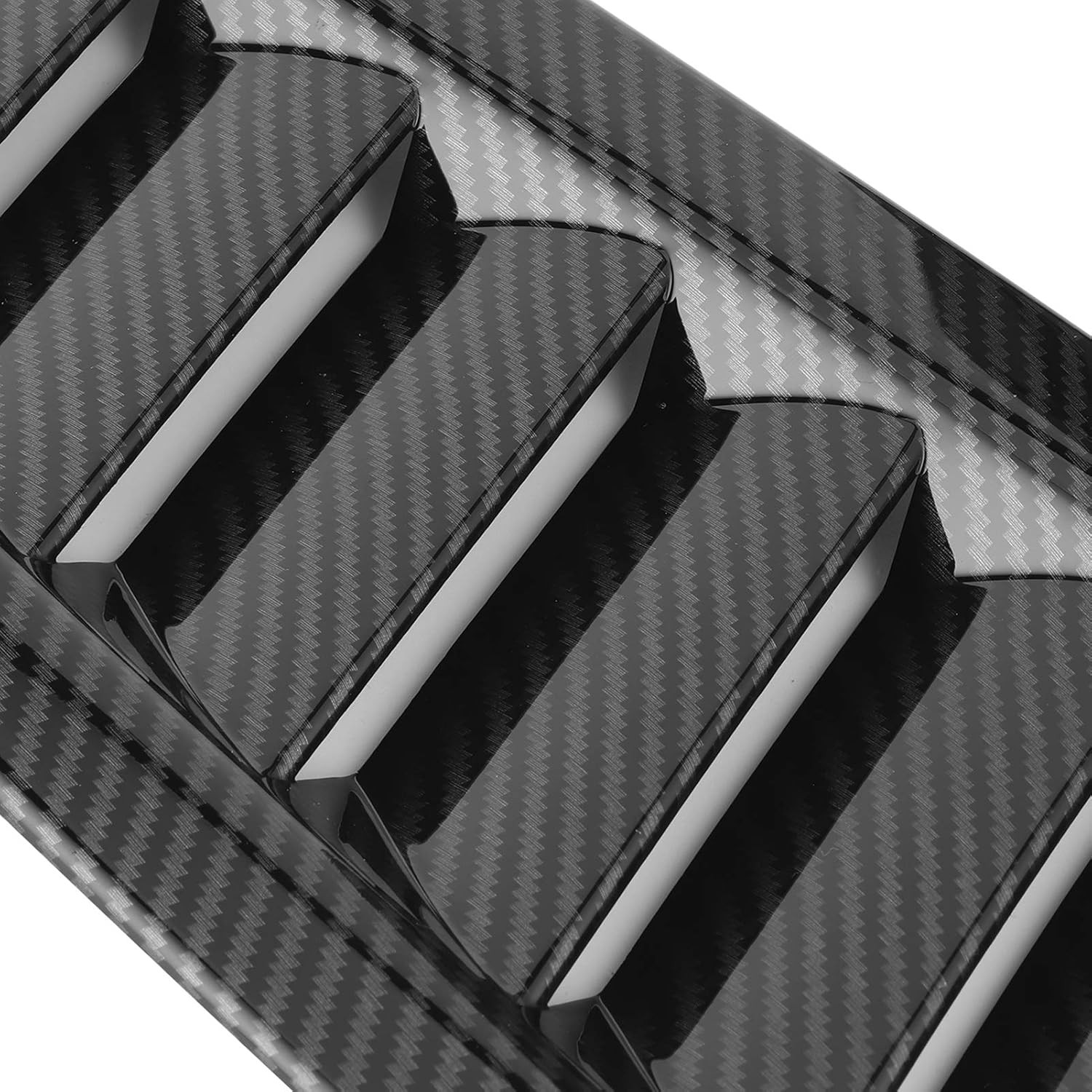 Car Hood Vent Scoop Kit Air Intake Louvers Hoods Vents Bonnet Cover for Focus RS