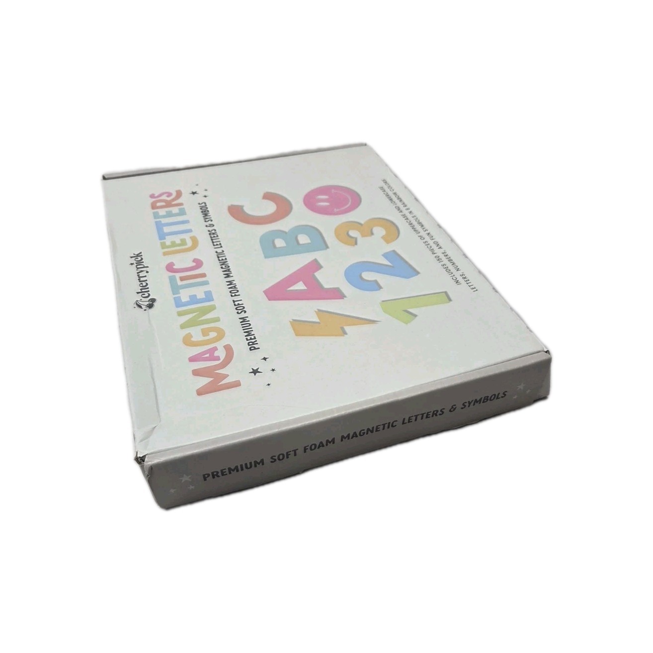CHERRYPICK Soft Foam MagneticLetters & Symbols 150pcSet