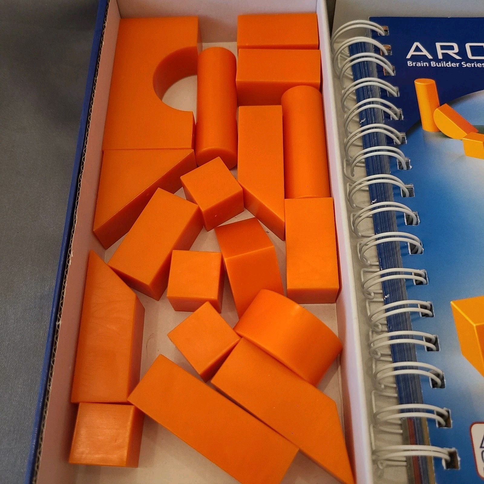 Architecto Brain Building Game Educational STEM Science 2005 FoxMind Lyons Kids
