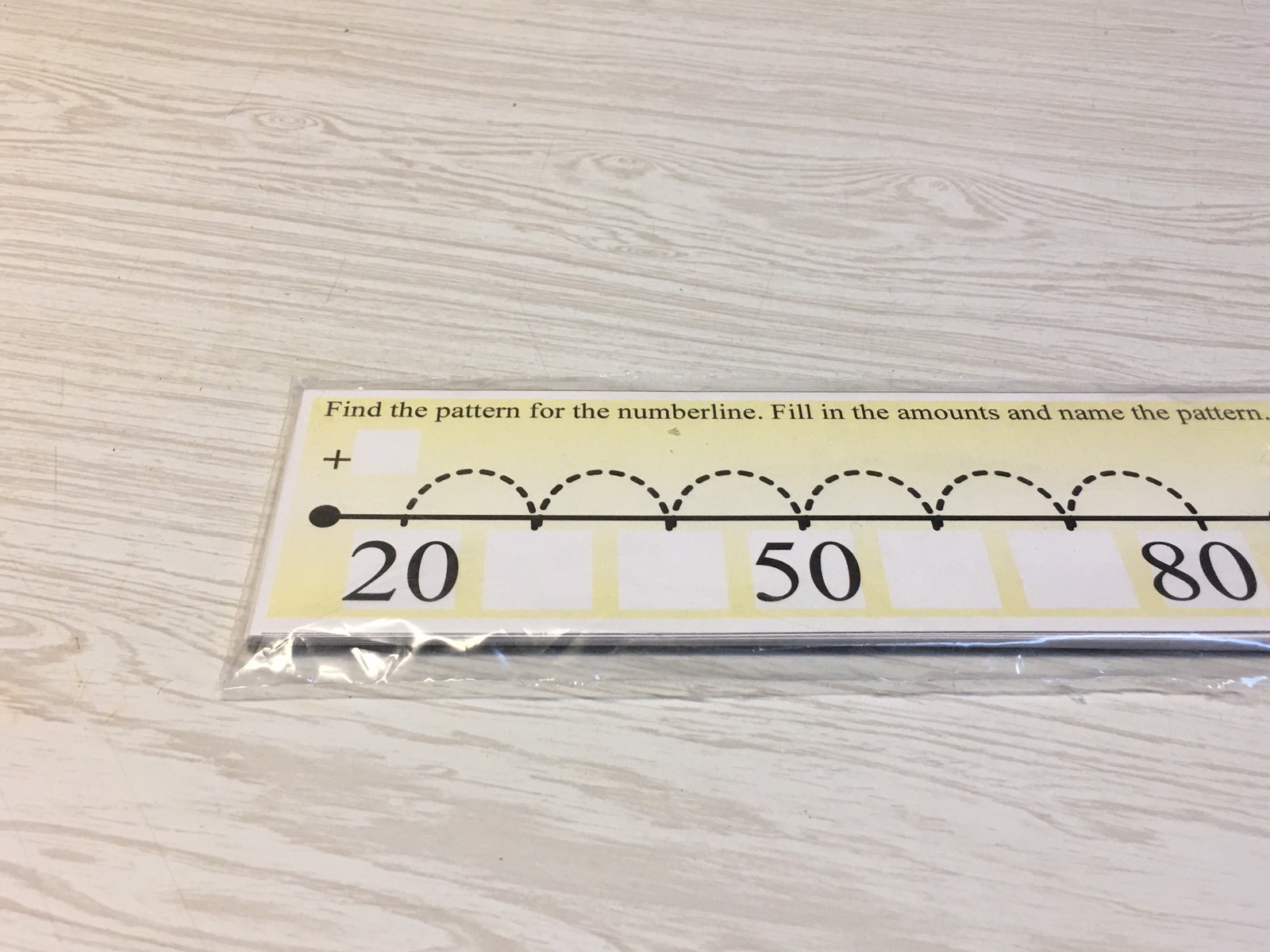 Math Center – Skip Counting 2s, 3s, 5s, &10s – 21 Laminated Activity Strips