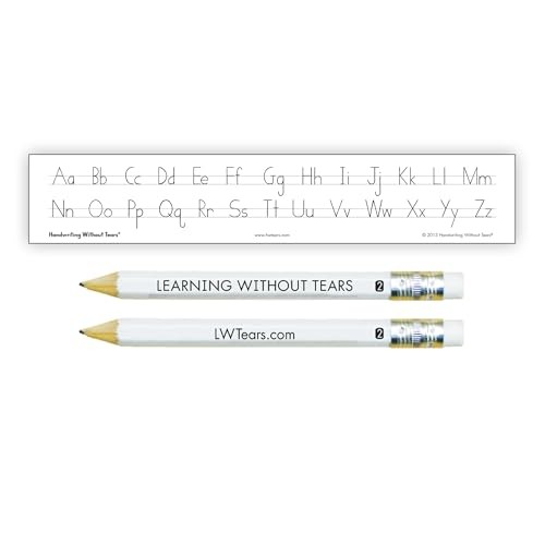 Handwriting Without Tears 2nd Grade Printing Bundle Workbook Teacher Guide Penci