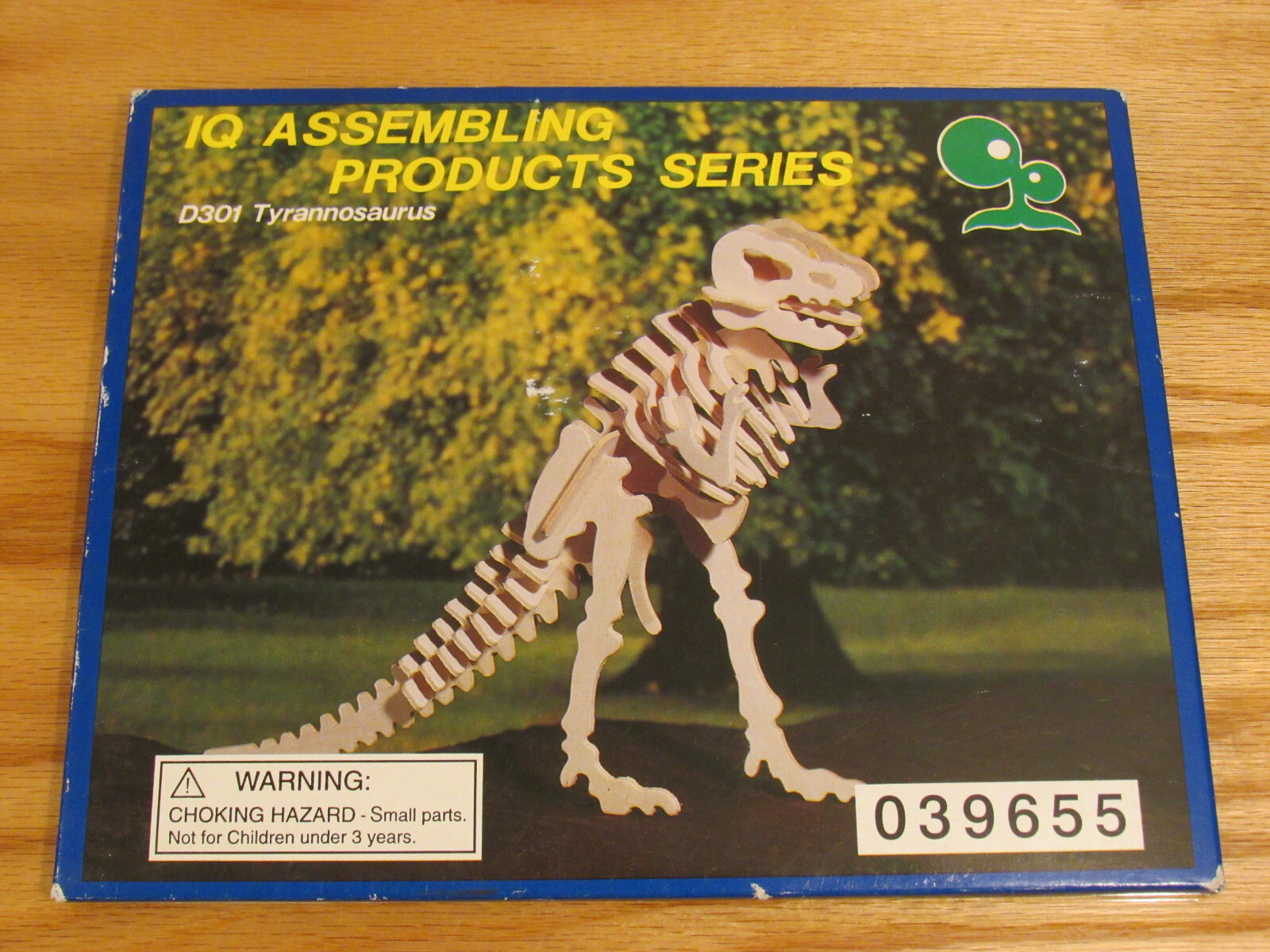 Lot Of 5 IQ Assembling Products Dinosaurs TREX Plesiosaurus Pteranodon Butterfly