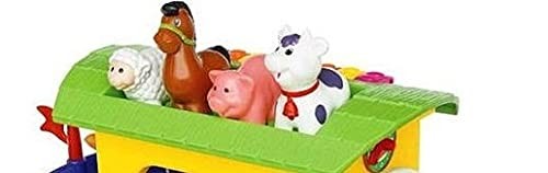 Toys Limited Noah’s Ark Shape Sorter Toy, Musical Piano Sounds, 9 Animal Figu…