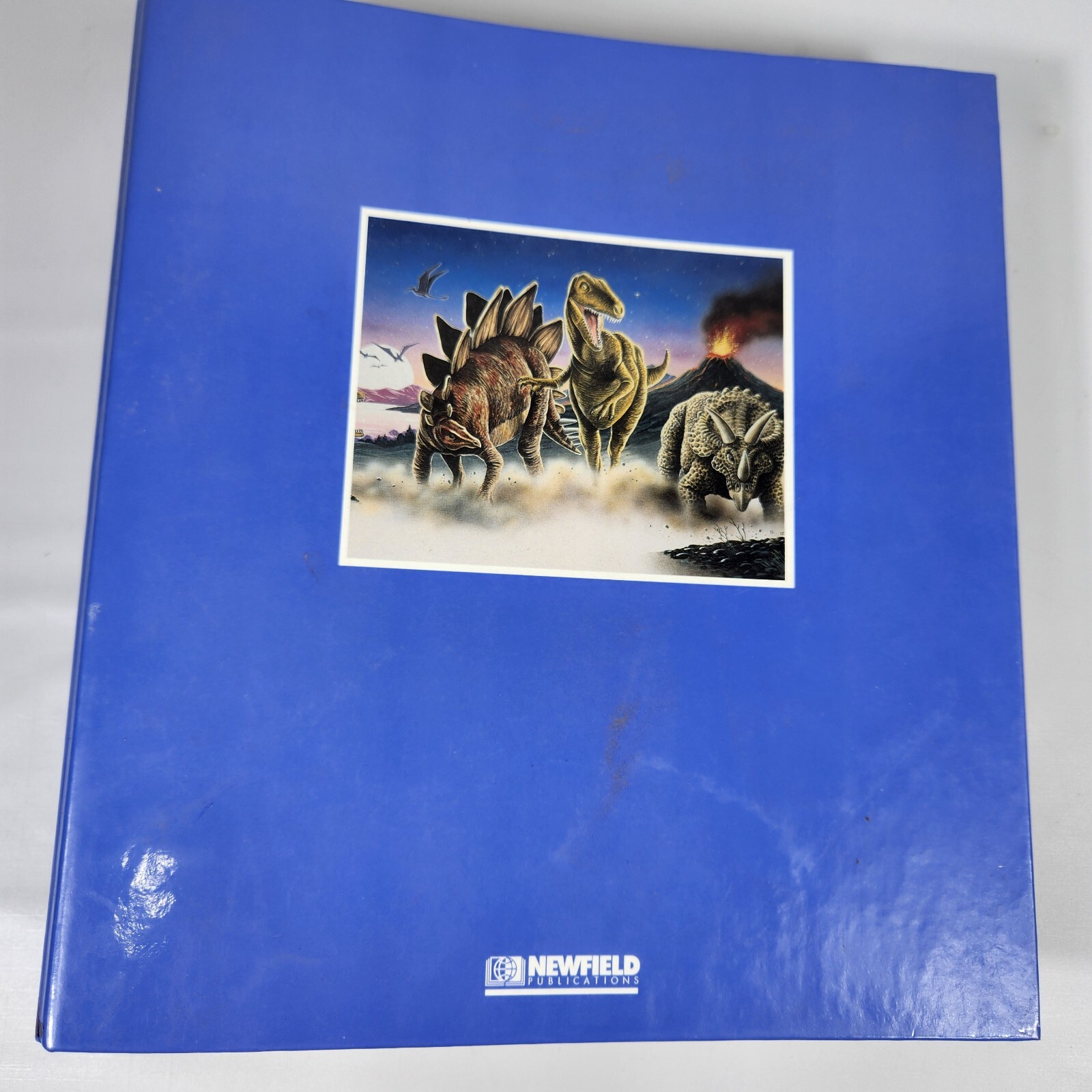 Newfield Publications DINOSAUR CARDS SET with 3 Ring Folder/Binder