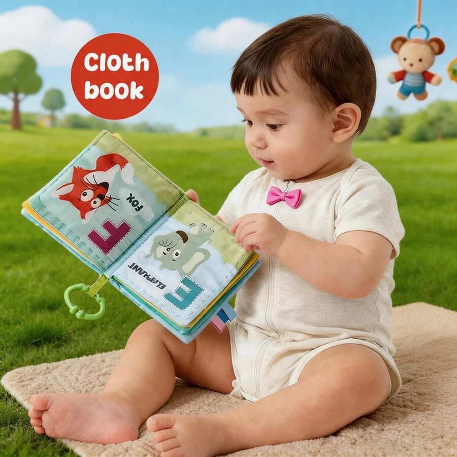 5-In-1 Montessori Baby Toy 6-12-18 Months Educational Sensory