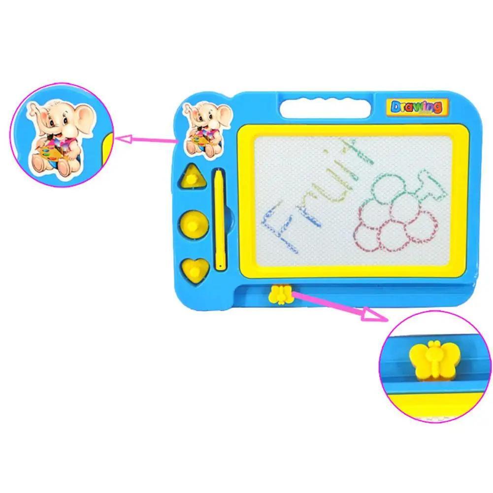 Magnetic Drawing Board for Kids – Educational Color Graffiti Art Toy Gift