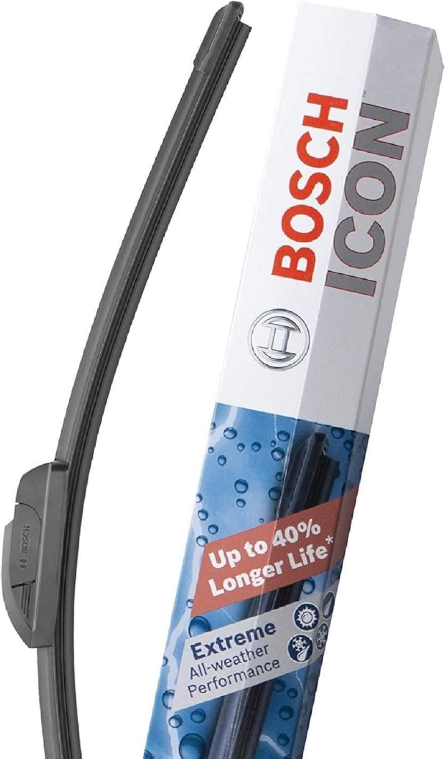 BOSCH 26A17A ICON Beam Wiper Blades – Driver and Passenger Side – Set of 2 Blade