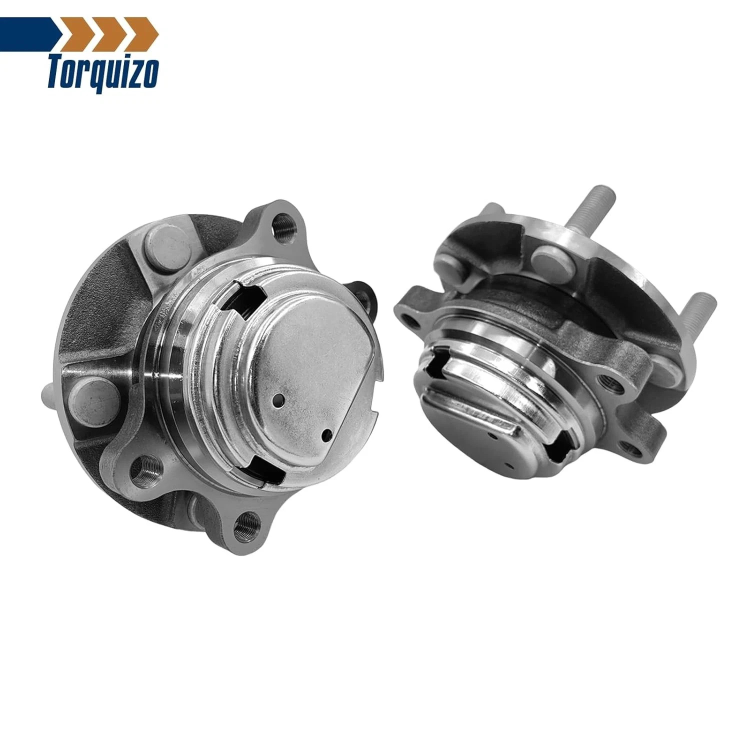 513334 Pair Front Wheel Hub and Bearing Assembly for Nissan 370Z, Infiniti G35,