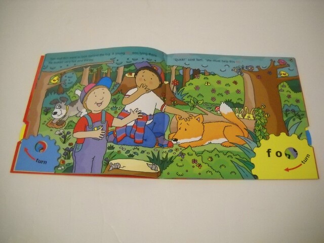 Phonics Finders Read And Learn With Fox In A Box Interactive Paperback 2006 New!