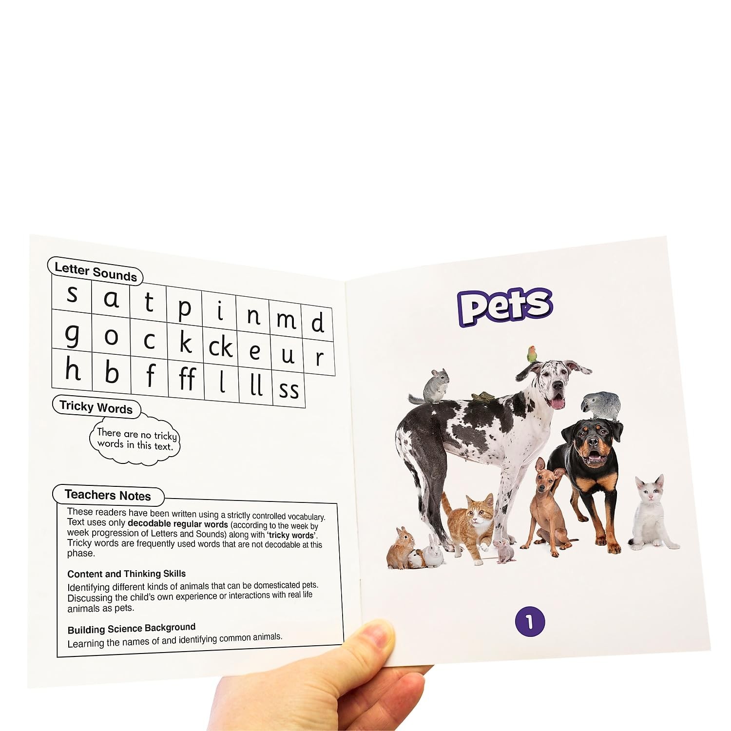 Junior Learning Science Decodables Phase 2 Non-Fiction Readers Jrlbb100