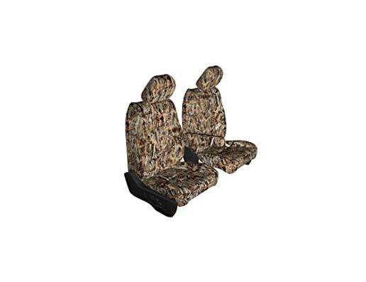 , Made to fit 2001-2004 Tacoma Pair of Flat Bucket Exact Seat Covers in MC2 SAC