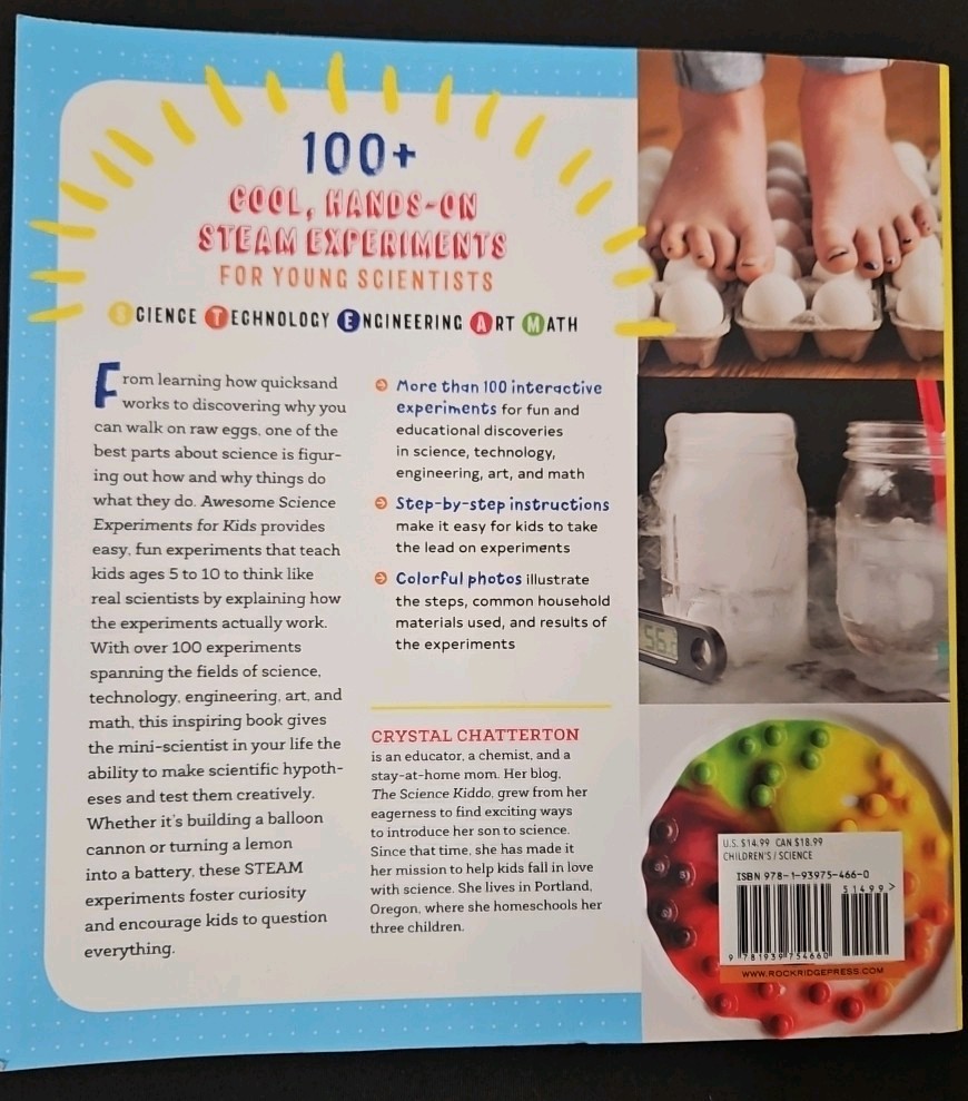 Awesome Science Experiments For Kids. 100+ Fun STEAM Projects & Why They Work
