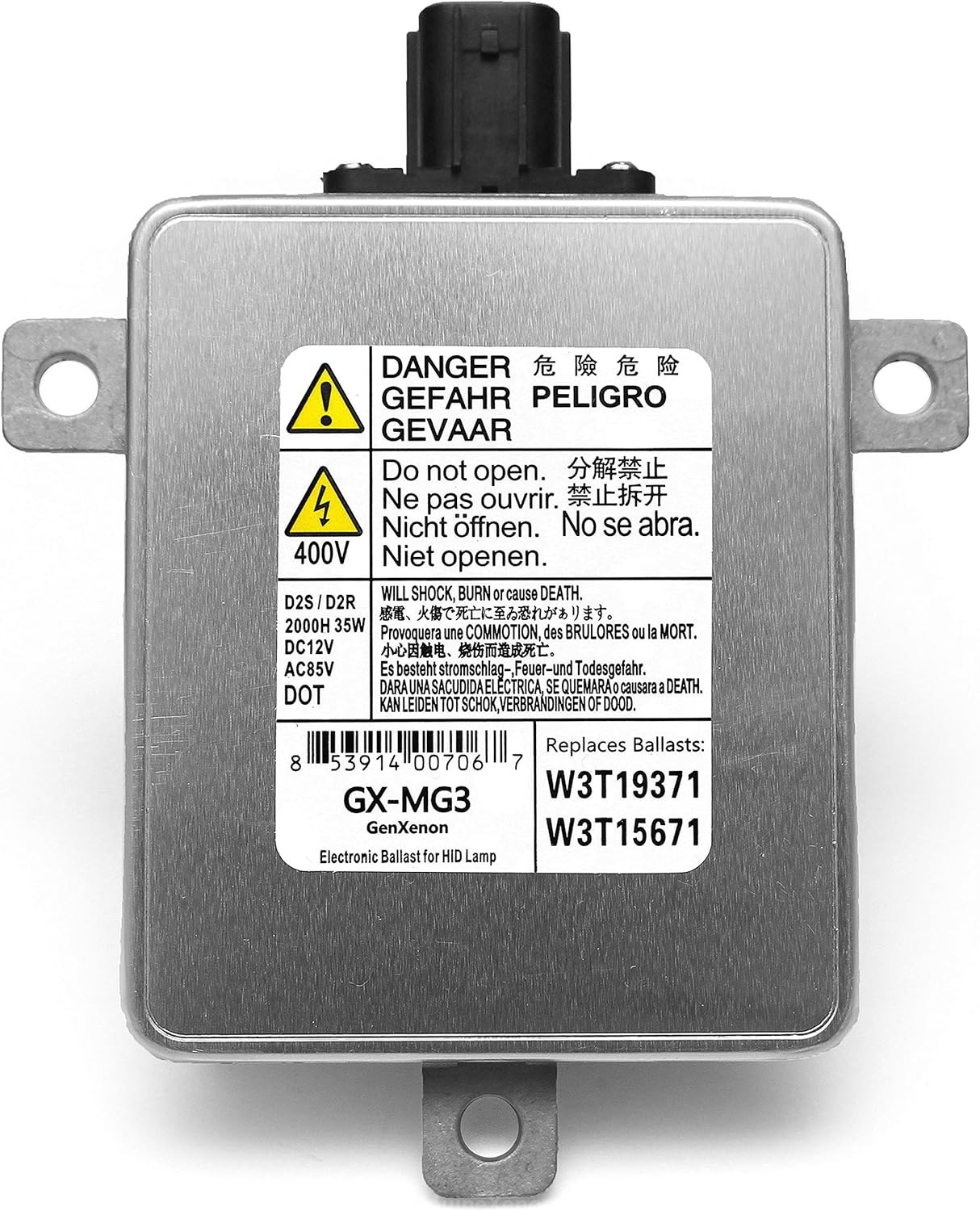 Replacement for Acura Mazda Mitsubishi Xenon HID Ballast Headlight Control Unit