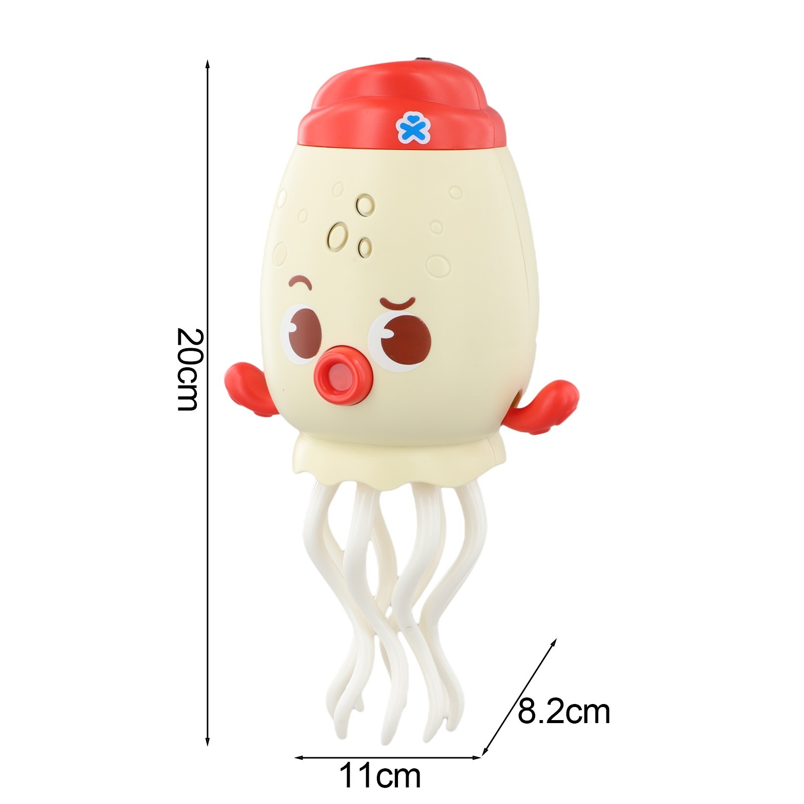 USB Rechargeable Octopus Toy for Fun and Educational Playtime Activities