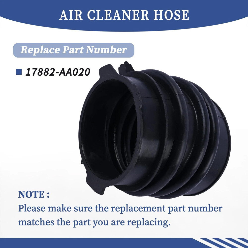 17881-AA020 Air Cleaner Hose Compatible with Toyota Sienna 2004-2006 for Lexu…