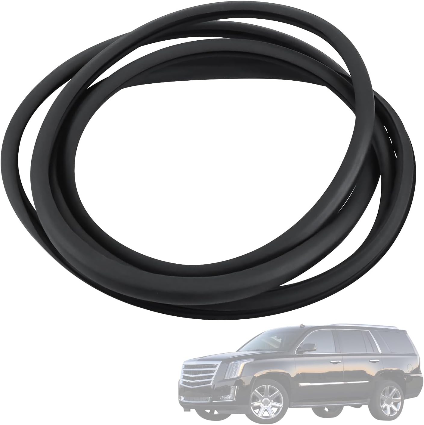 Sunroof Glass Weatherstrip Seal 22815954 Compatible with Cadillac Escalade