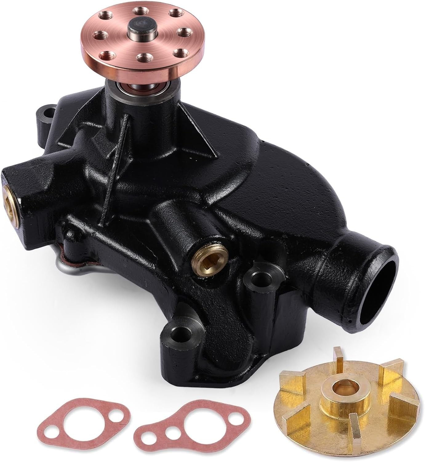 8M0113734 (Original Bronze Impeller,C&U Bearing) Sea Water Pump For 4.3L 5.0L