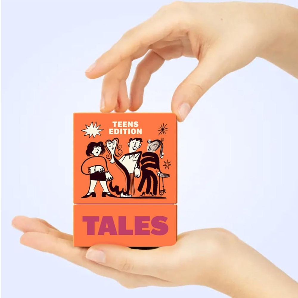TALES Conversation Cards, Teens Edition, Fun Family Games for Teens,Game Nights