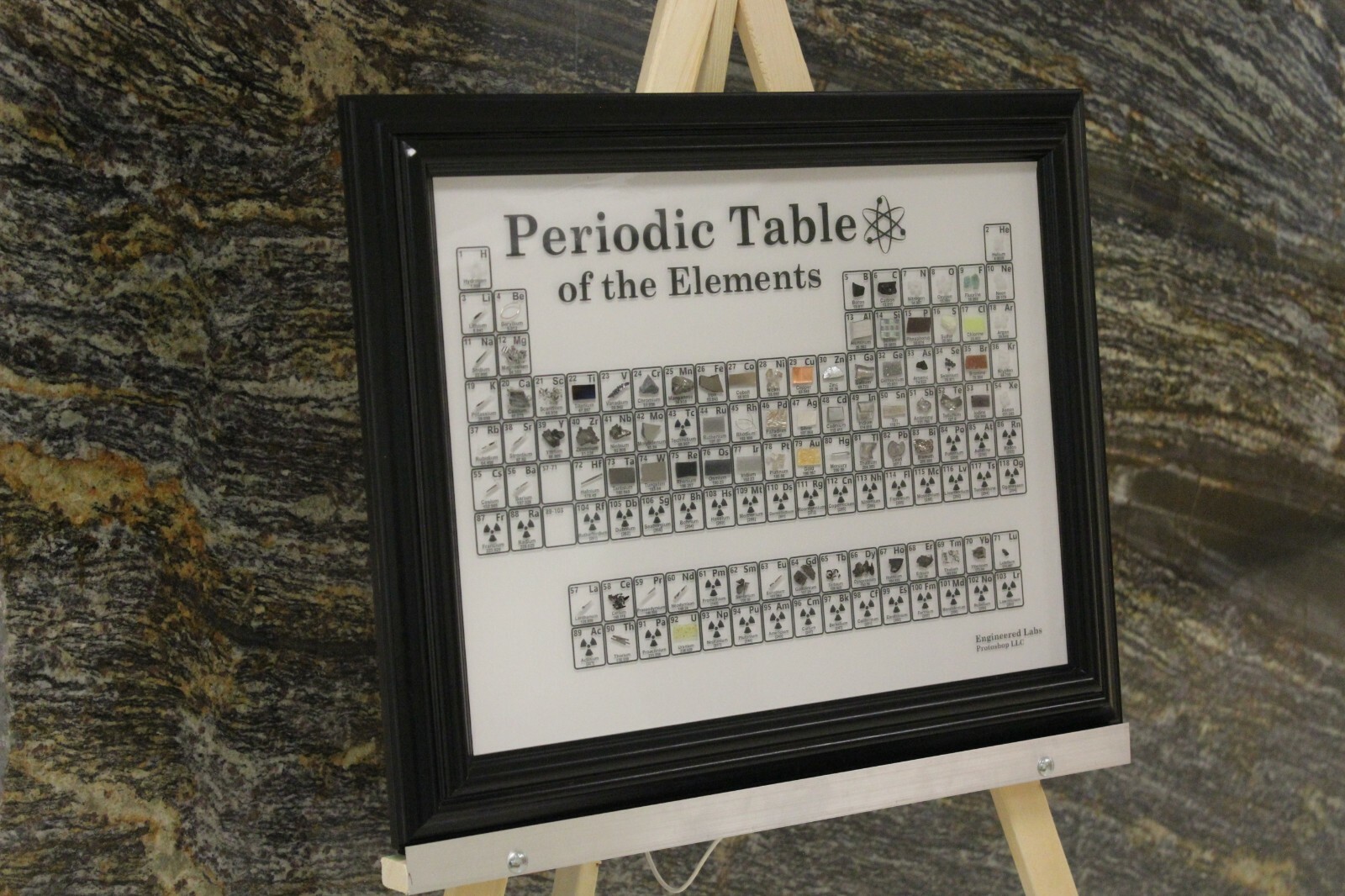 Heritage Periodic Table: Wall-Mount Edition