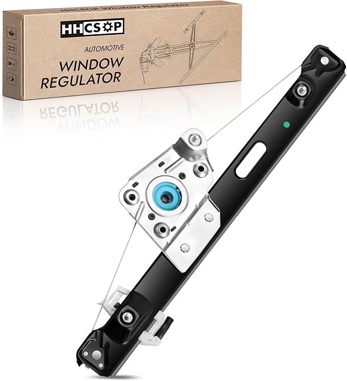 Rear Right Passenger Side Power Window Regulator Without Motor Compatible with