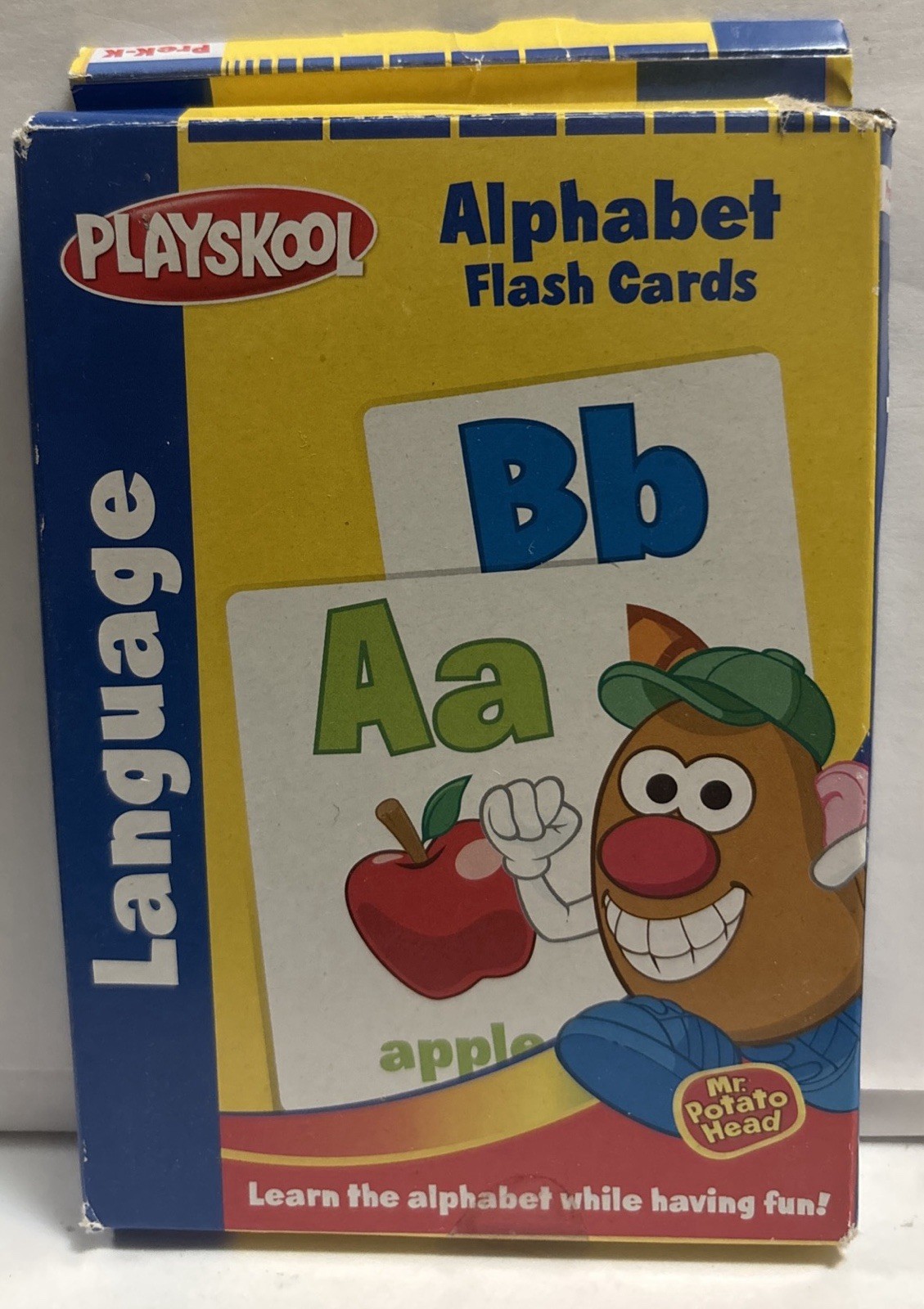 Playskool Learning Flash Cards: Alphabet/Numbers/Colors & Shapes Free Shipping