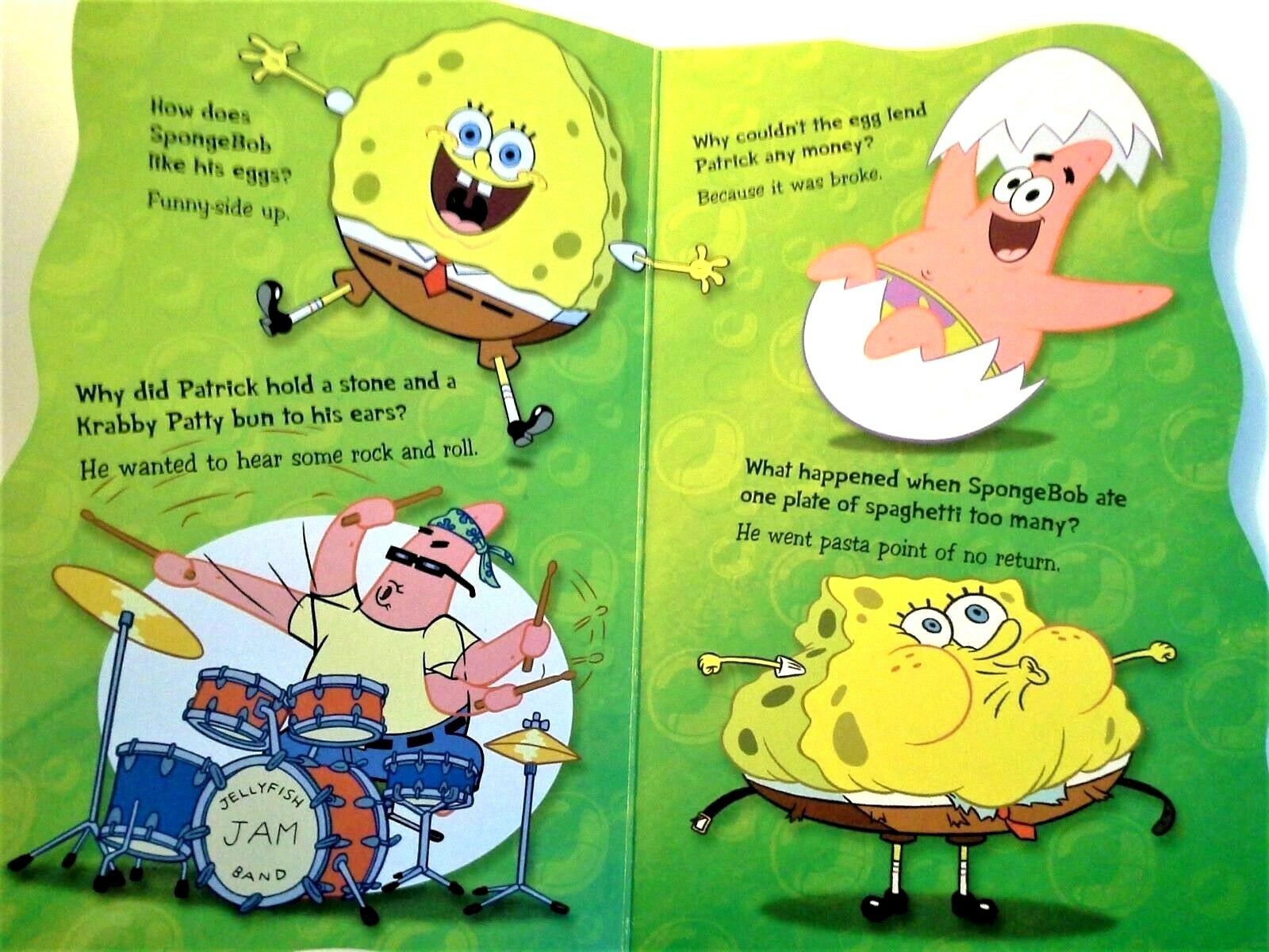 Nickelodeon Spongebob Squarepants Illustrated Board Books CHOICE of 3 Pre-K NEW!