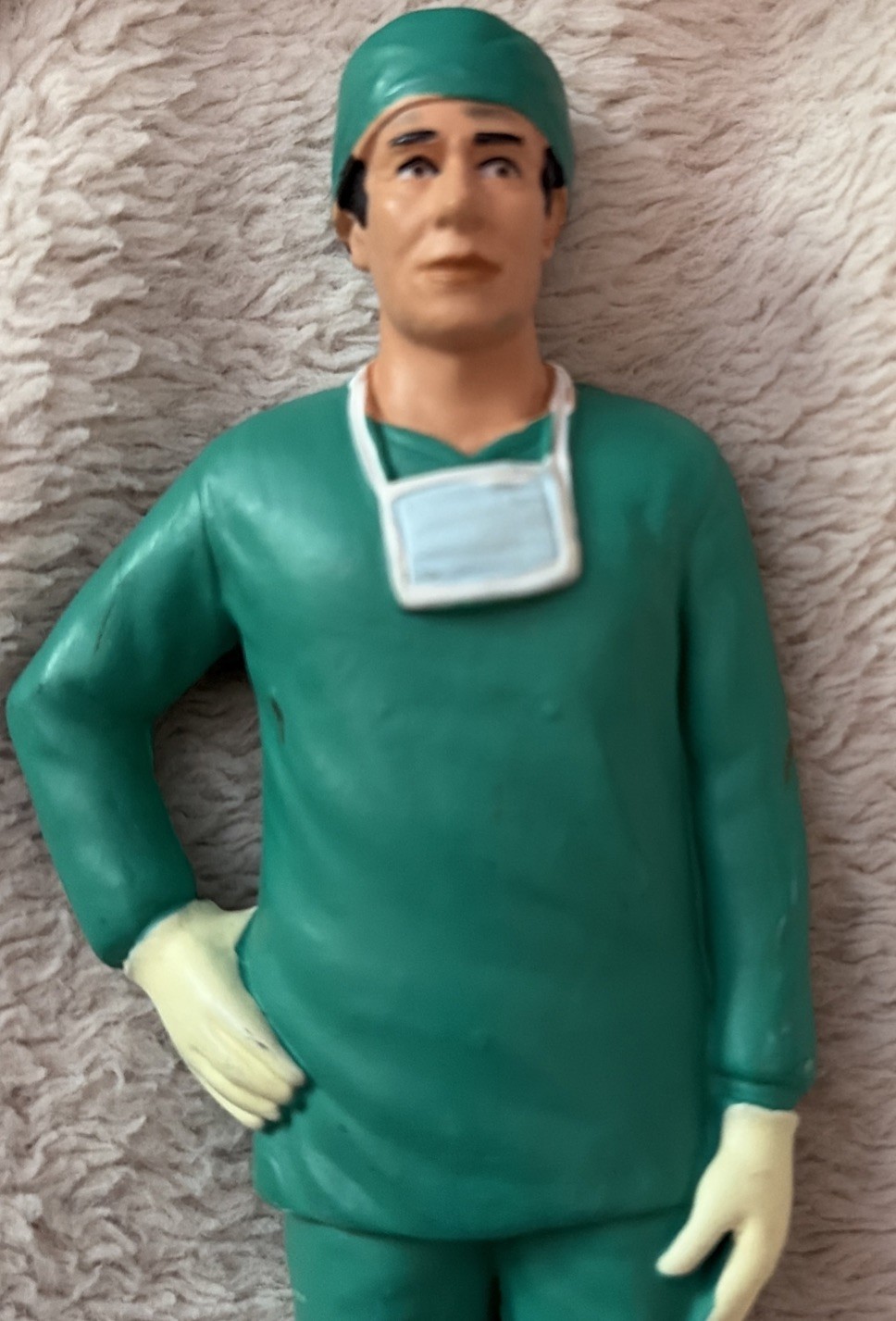 Lakeshore Community Helper Worker Rare Learning Kids Figure Doctor Surgeon
