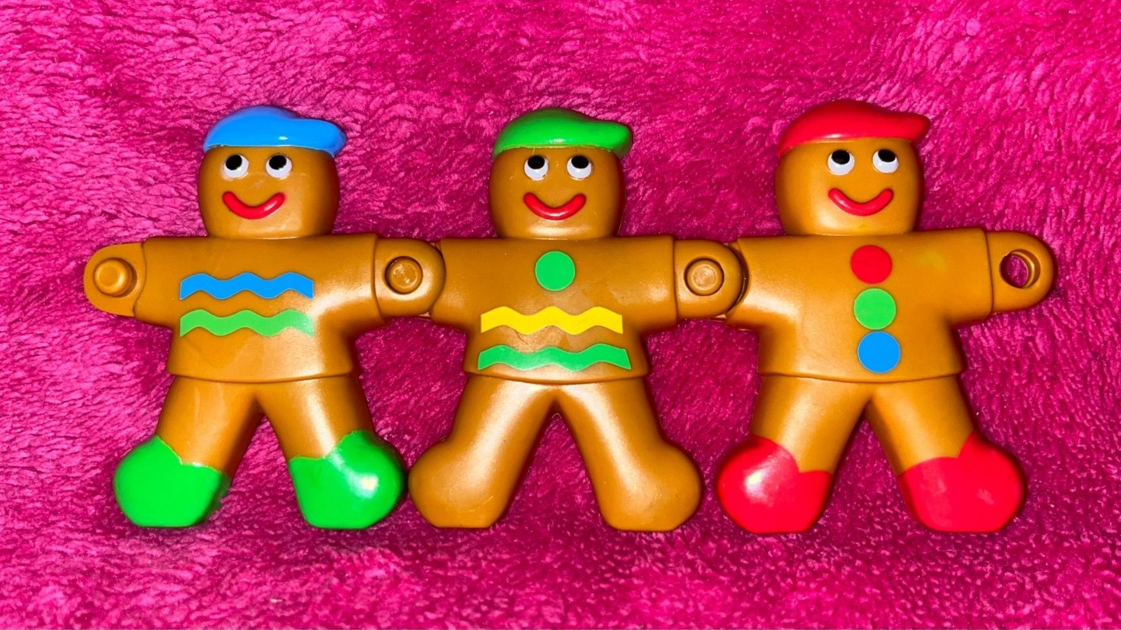 Learning Resources Smart Snacks Gingerbread Sort & Snap Cookies HTF!