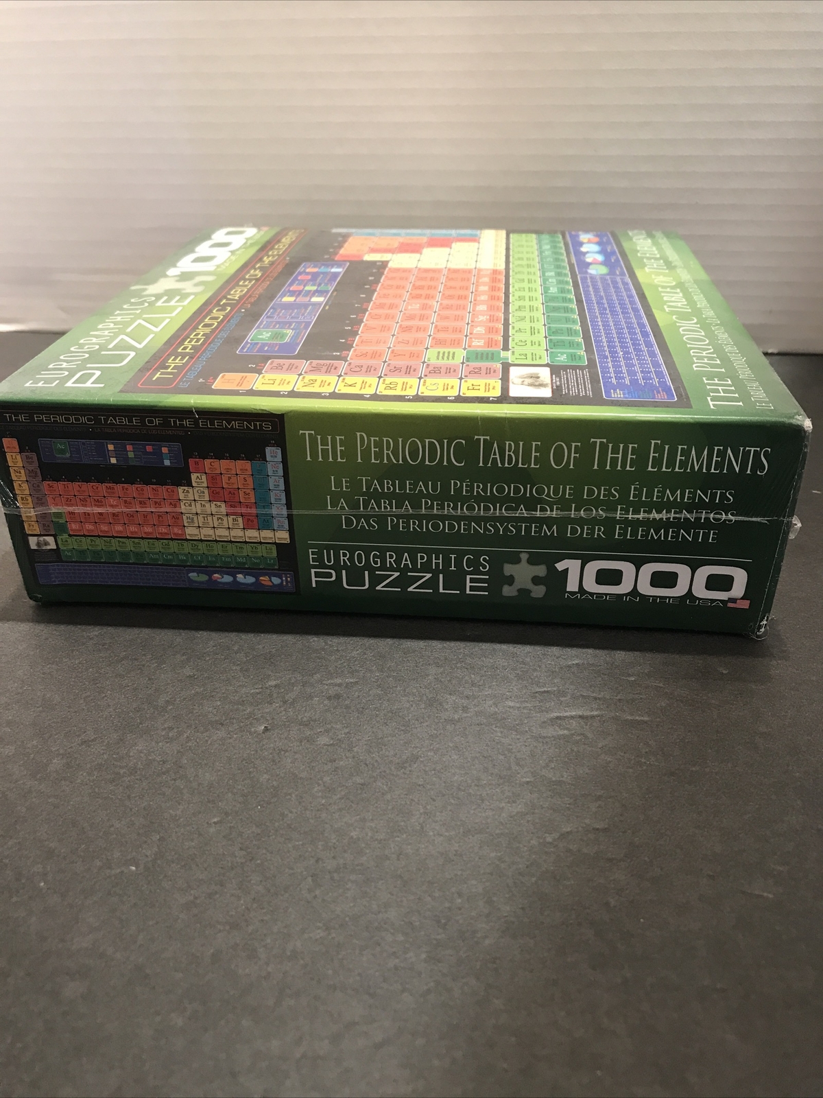 NEW Periodic Table of the Elements Eurographics Jigsaw Puzzle 1000 Pc Sealed