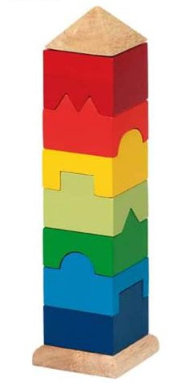 GoKi 58893 Stacking Tower, Mixed
